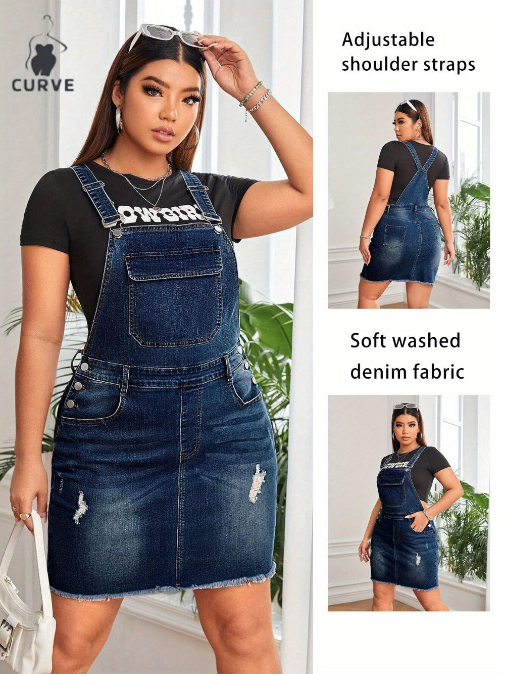 Women's Midi Casual Dress - Easy Styling