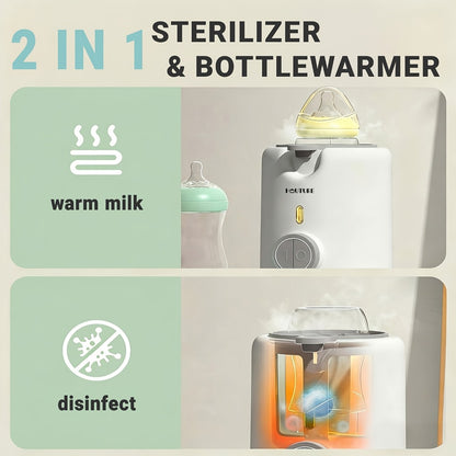 Bottle Warmer - HAUTURE 3-Minute Fast Heating