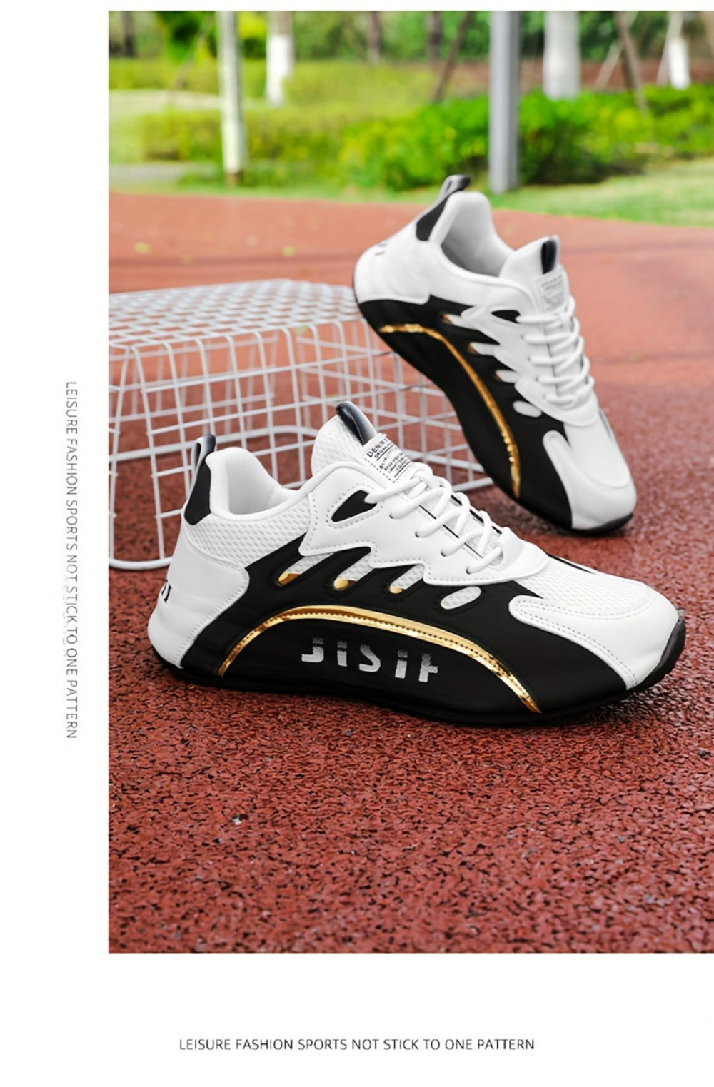 Men's Running Shoes - Breathable Mesh Lightweight for Active Days 266661