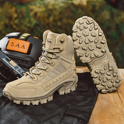 Men's Boots - Non-Slip Sole for Outdoor & Travel 62725 562725
