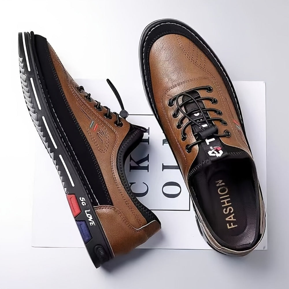 Men's Dress Shoes & Oxfords - Non-Slip Sole & Breathable Comfort
