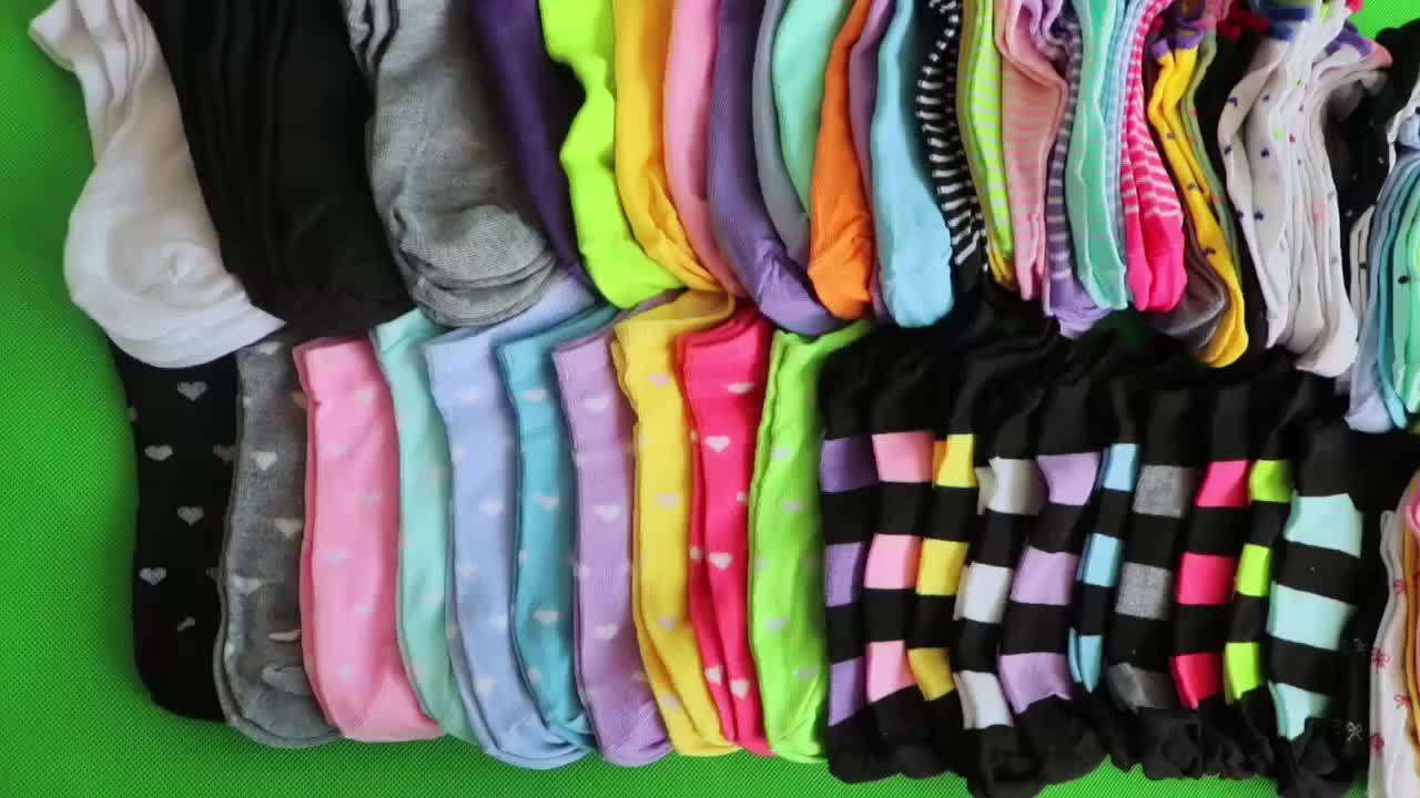 20 Pairs Random Candy Colored Socks Casual Breathable Low Cut Socks Soft And - product view 9