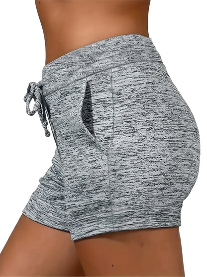 New Style Casual Women's Printed Beach Vacation S Shorts Overseas Printing