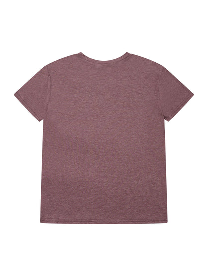 Plus Size - Pattern Element Women'S Plus-Size Printed Short-Sleeve T-Shirts, 4-Season Soft And Loose Style, Suitable for Casual And Wear, - Tees, Perfect for Daily Outfits