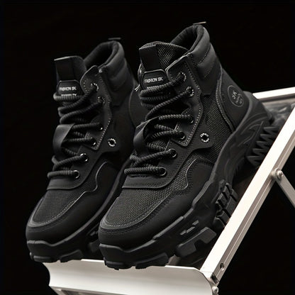 Men's Boots - Breathable Comfort