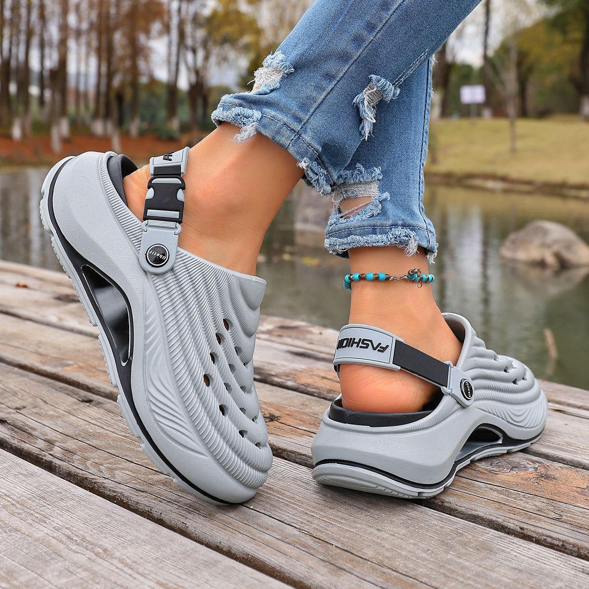 Adjustable Ankle Boots With Thick Soles. Suitable For Daily Wear/ Light Casual Outfits. Thick-soled Elevated Casual Shoes. 2026 New Trendy Casual Shoes.