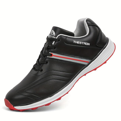 Professional Men'S Golf Shoes, Comfortable Golf Training Sneakers For All Seasons Outdoor