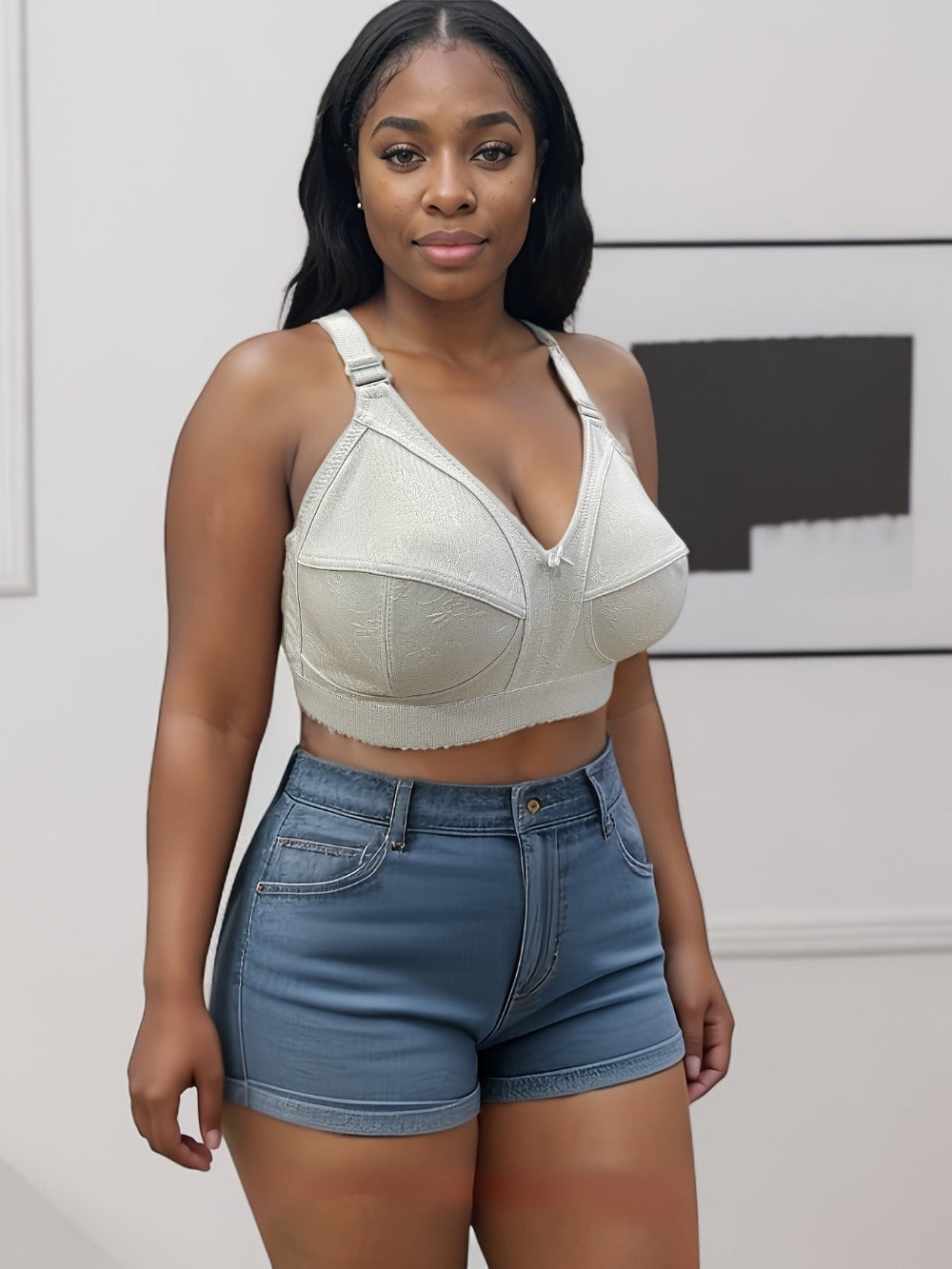 Women's Floral Bra - Regular Fit