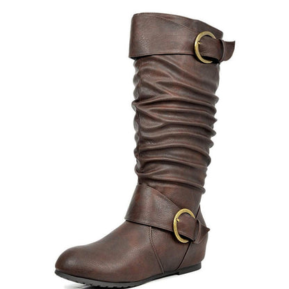 Women's Snow Boots – Plush Lined for Cold Weather 57765