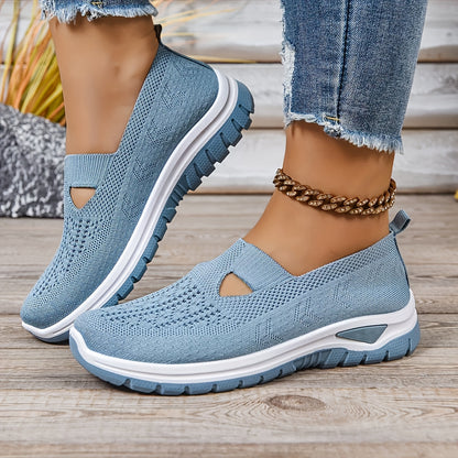 Ladies' Sneakers, One-Pedal Shoes Designed for Comfort. These Casual Footwear Options Are Perfect for The Beach, Vacations, Camping, And Everyday Use, Ideal for Summer. Featuring a Casual Design And a Mesh Upper, These Women'S Sneakers Are a Great C