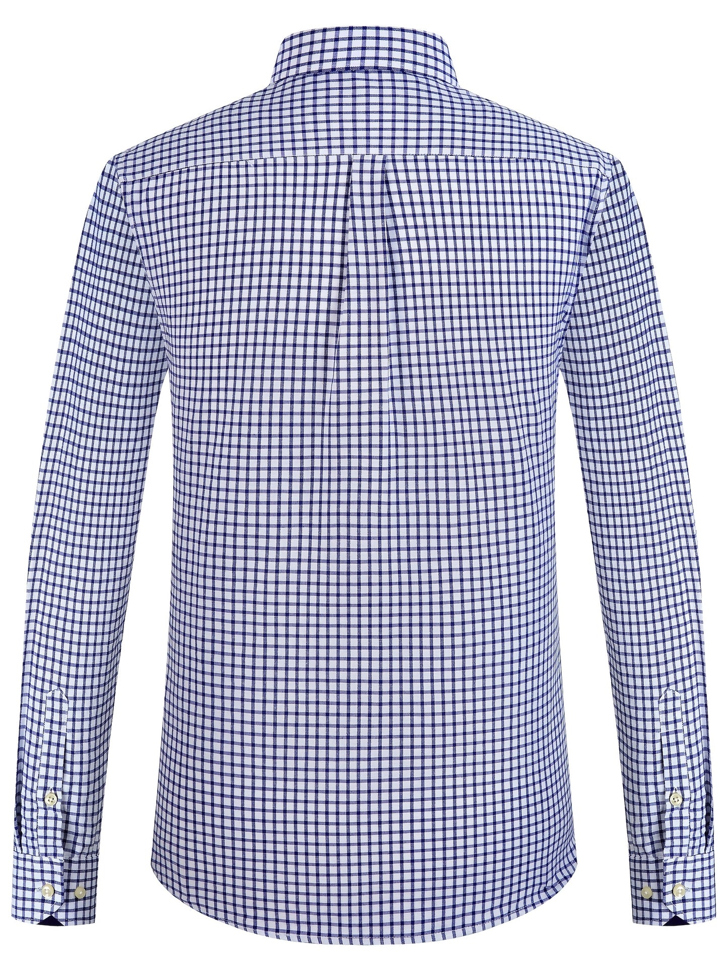 Men'S Long Sleeve Shirt with Classic Stripes, Ideal for Business Formal Events, Perfect Gift for Him