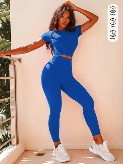 Women's Royal Blue Pants - product view 17