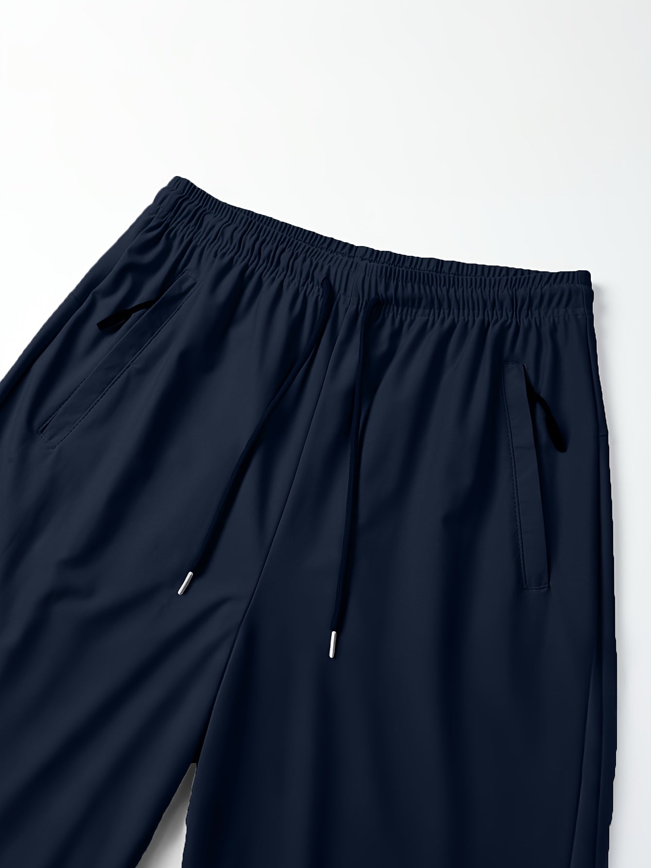 Women'S Lightweight Breathable Casual Joggers, High Stretch Quick-Dry Sports Pants with Drawstring Waist And Side Pockets, Loose-Fit Tapered Leg Trousers for Gym, Running, Daily Wear, All-Season Bottoms
