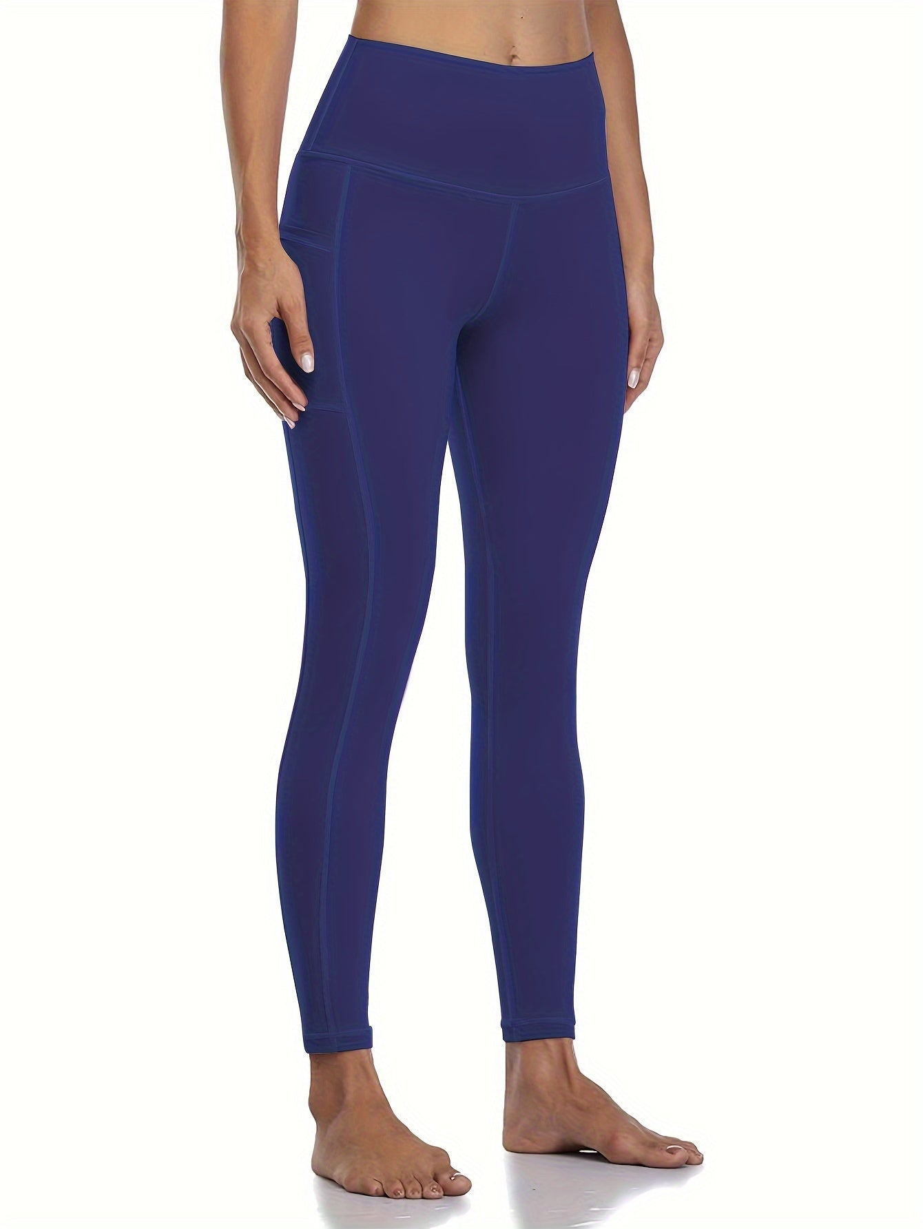 Five-piece Tracksuit Leggings for Women, Nine-point Printed Yoga Pants for Women, And Fitness Running Compression Pants for Women