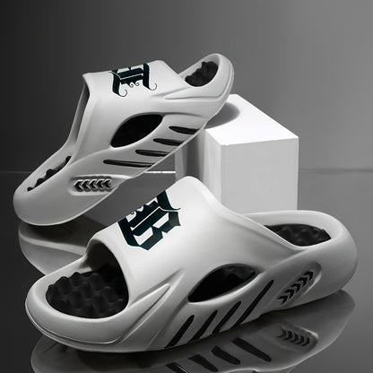 Men'S Summer Sandals, Casual Breathable Sports Sandals, Beach Slippers