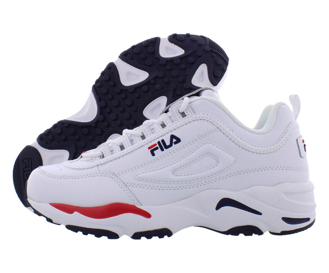 Fila Disruptor Ii X Ray Tracer Mens Shoes Color: White/Navy/Red