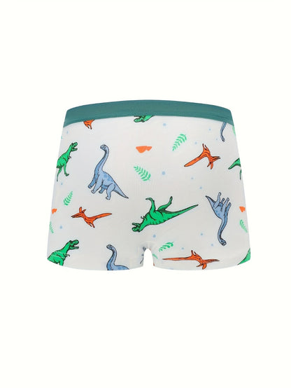 Boys' Briefs - 10-Pack Assorted Cartoon Print