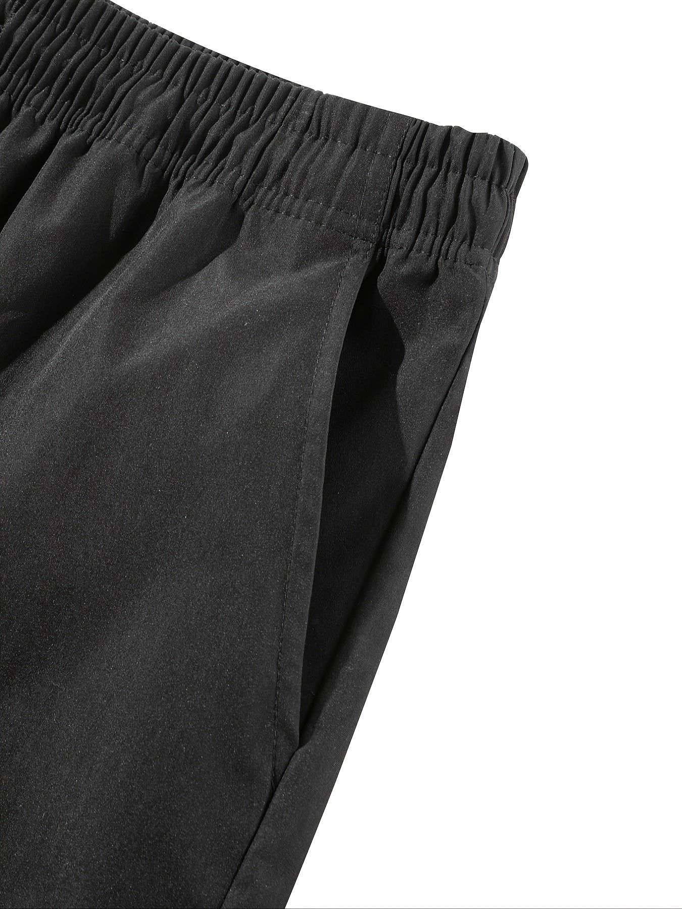 Set of 4 Men'S Long Pants with Cinched Waist And Multiple Pockets, Ideal for Outdoor Work Year-Round.
