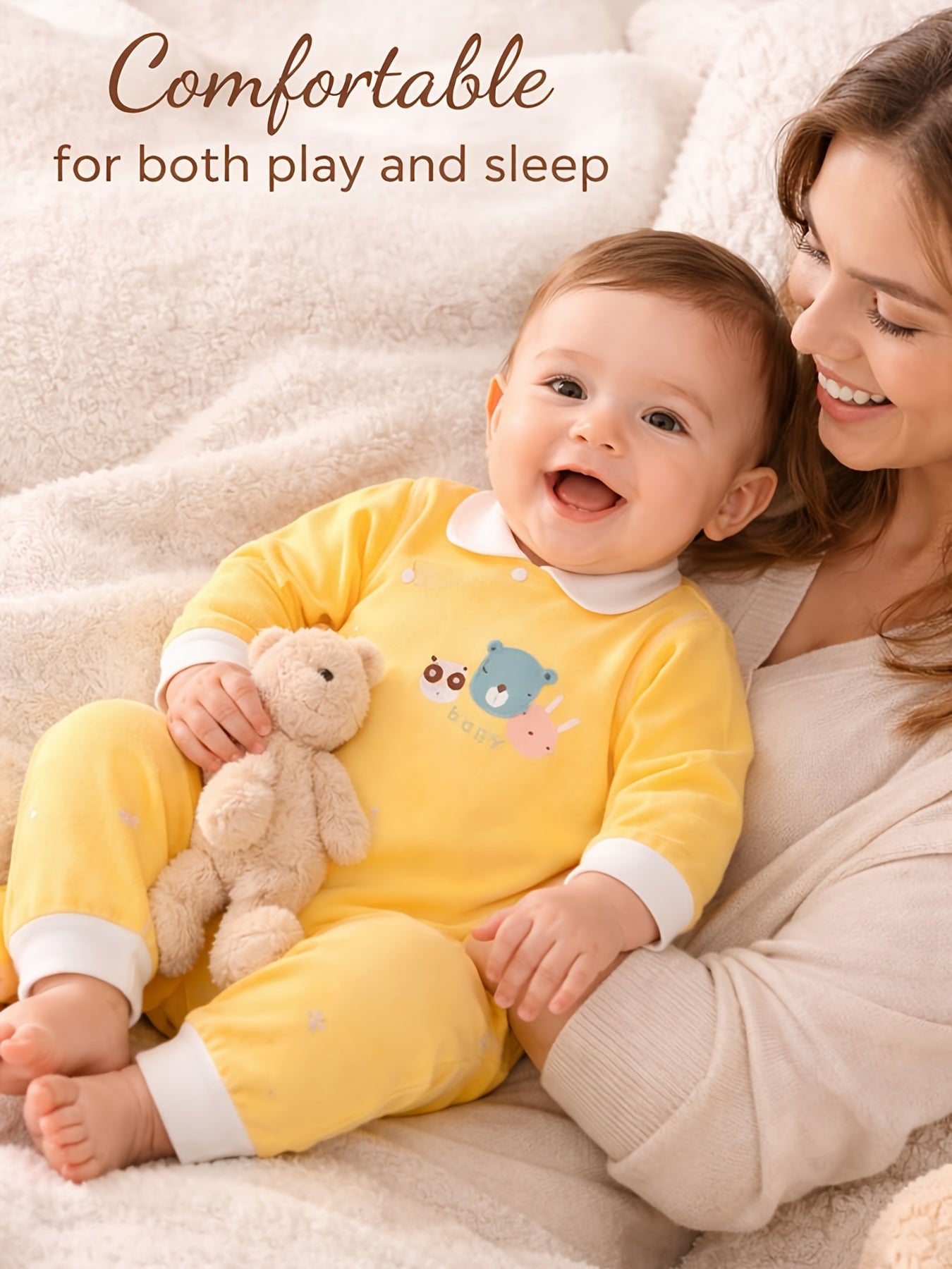 Baby Boy Clothes + Baby Items, Newborn Daily Necessities Complete Set, 0-3 Months, Total 22pcs, 3 Sets Of Clothes +Swaddle Blanket+ Hat + Hand And Foot Covers, Full Moon Summer Long Sleeve Set, Baby Romper, Local Warehouse, Baby Shower Gift
