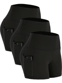 3pcs Black