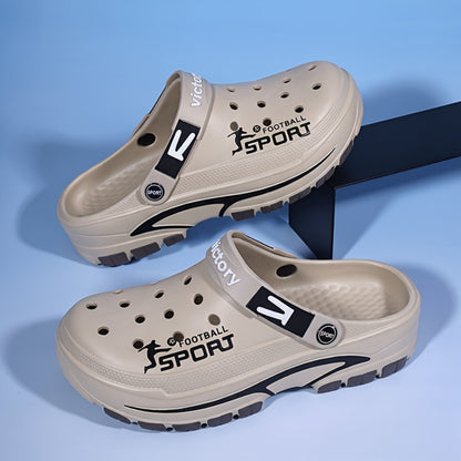Men's Clogs & Mules - Non-Slip Sole & Breathable Comfort