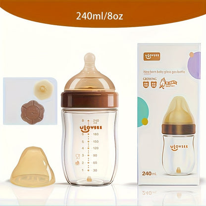 Baby Bottle - Glass 4Oz 8Oz Borosilicate