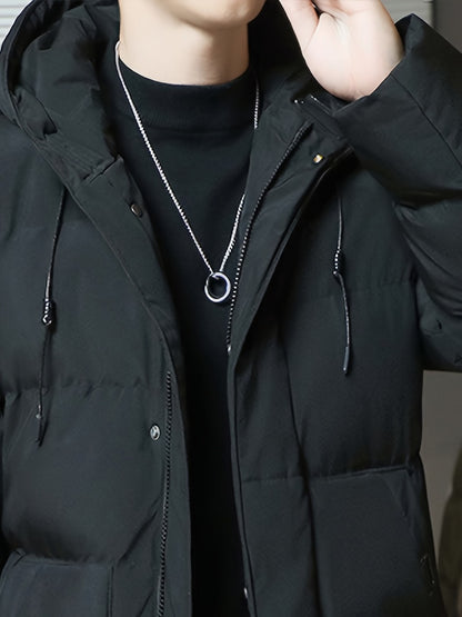 Men's Versatile Pullover Coat