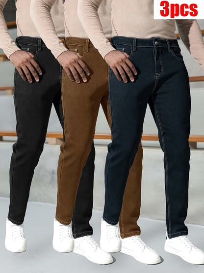 Men's Skinny Jeans - Stretch Comfort 366437