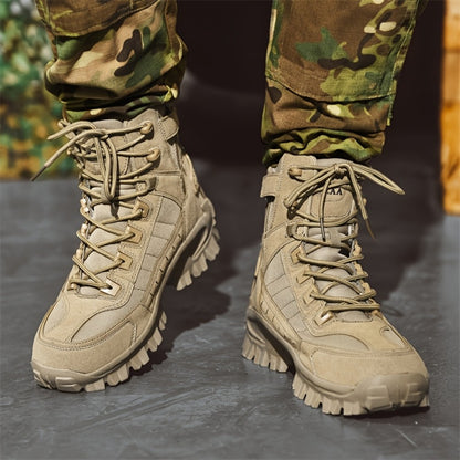 Men's Boots - Non-Slip Sole for Outdoor & Travel 62725 562725