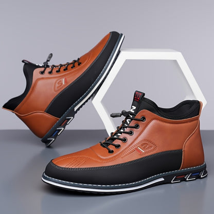 Men's Sneakers - Non-Slip Sole & Lightweight Design