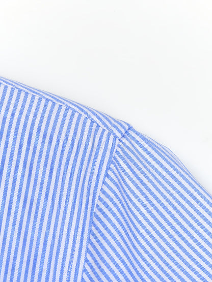 Men'S Long Sleeve Shirt with Classic Stripes, Ideal for Business Formal Events, Perfect Gift for Him