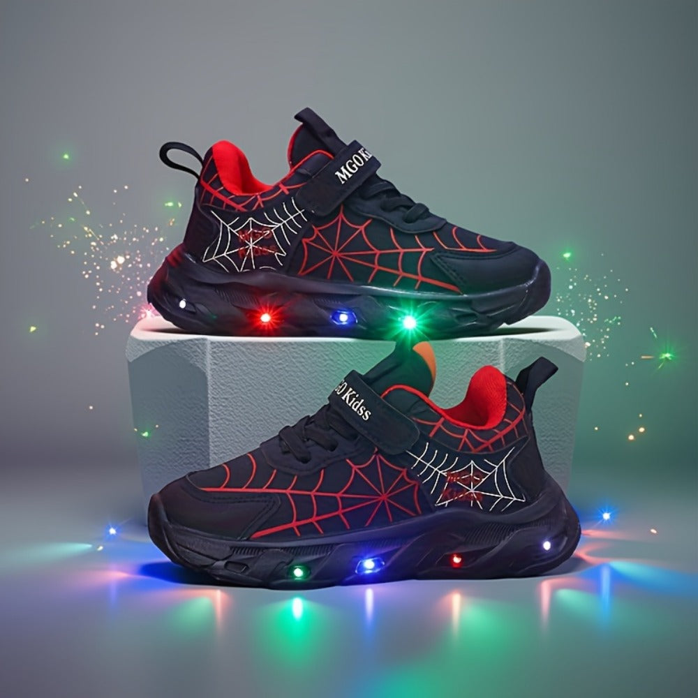 Boys Running Shoes - Breathable Mesh 653157