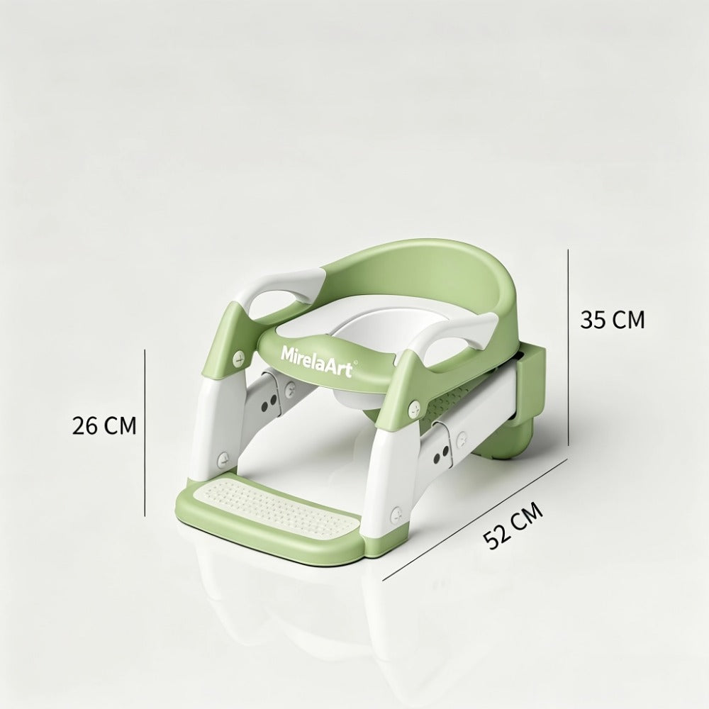 Potty Training Seat - Adjustable Step Stool Ladder