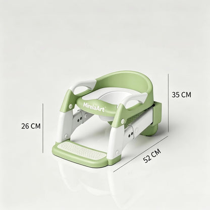 Potty Training Seat - Adjustable Step Stool Ladder