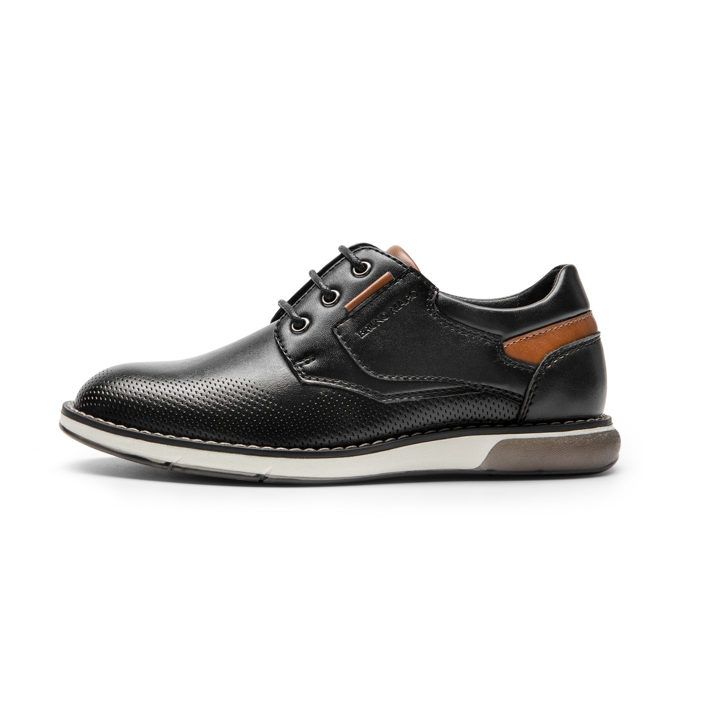 Boy's Lightweight & Anti-Slip Casual Dress Oxford Comfortable, Breathable and Durable Uniform Formal Fashion Sneaker Shoes