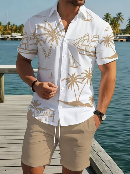 Men's Cargo Shorts - Stretch Modern Style