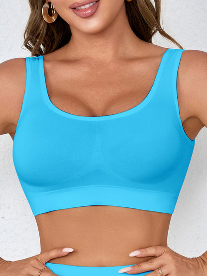 Women's Mixed Color 2 Sports Bra - product view 9