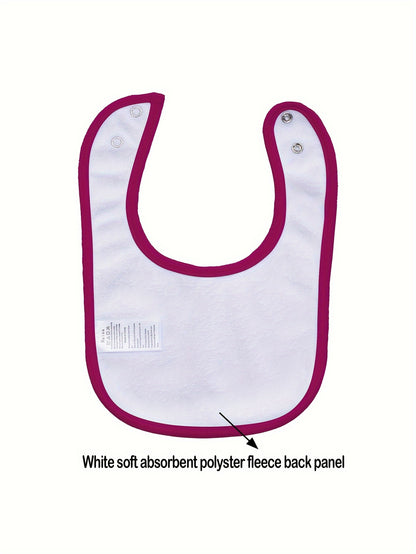 10pcs Four-Layer Absorbent Muslin Baby Bibs with Adjustable Snap Buttons for Boys And Girls for Feeding Drool And Eating Bibs, Perfect for Outdoor