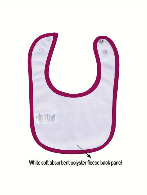 10pcs Four-Layer Absorbent Muslin Baby Bibs with Adjustable Snap Buttons for Boys And Girls for Feeding Drool And Eating Bibs, Perfect for Outdoor