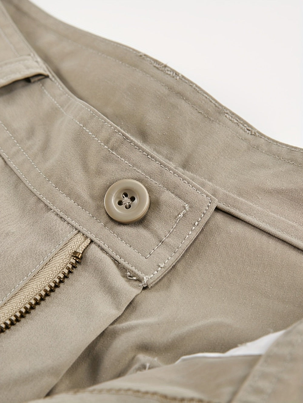 Men's Cargo Pants - Regular Fit With Pockets