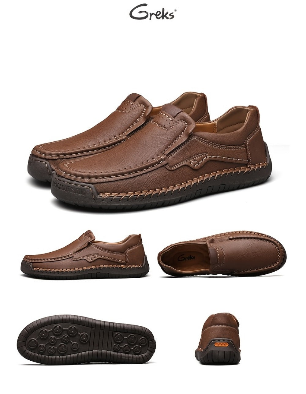Men's Loafers & Flats - Breathable Mesh for Outdoor & Travel 587429