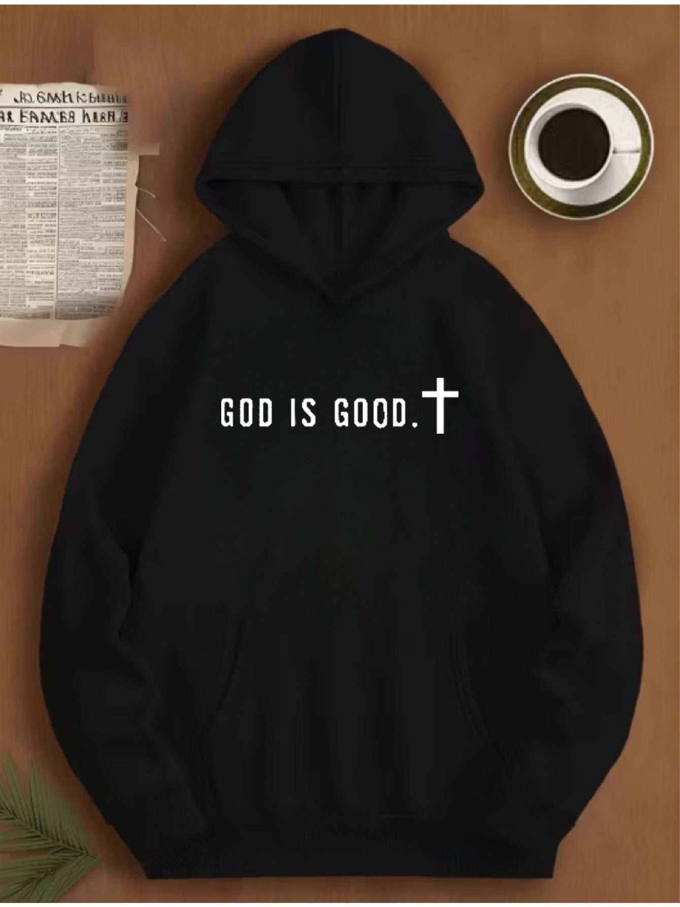 Hoodie Sweater in Solid Color with Print Loose Fit for Spring, Autumn and Winter, Christmas Halloween Valentine'S Thanksgiving Festive Streetwear, Soft Comfortable Versatile Casual Attire, Easy Care Machine Washable