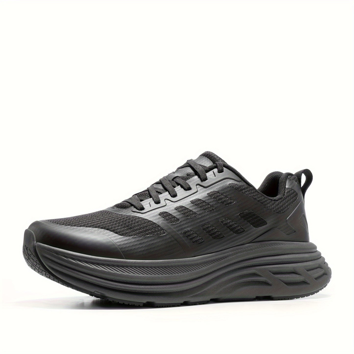 Men's Comfortable Walking Running Tennis Shoes Lightweight Breathable Non-Slip Athletic Gym Workout Jogging Cushioning Sneakers Casual Wear