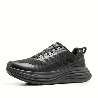 Men's Comfortable Walking Running Tennis Shoes Lightweight Breathable Non-Slip Athletic Gym Workout Jogging Cushioning Sneakers Casual Wear