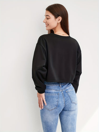 Niche Chic Top Short Spring And Autumn Design Sense Batwing Sleeve Suit