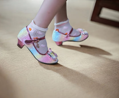 Girls' Party Dress Shoes - Sparkling Party Style 476965