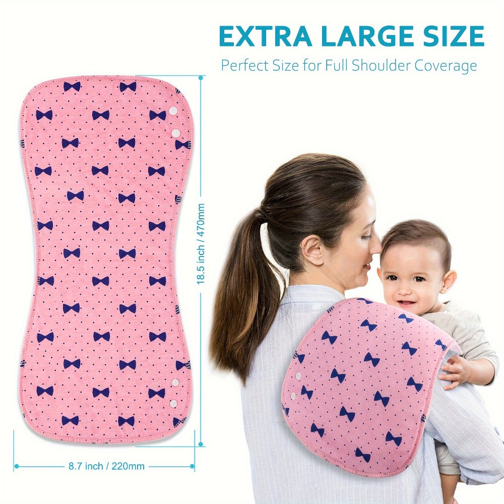 Baby Burp Cloth Set - Soft Absorbent Multipack Style 3893