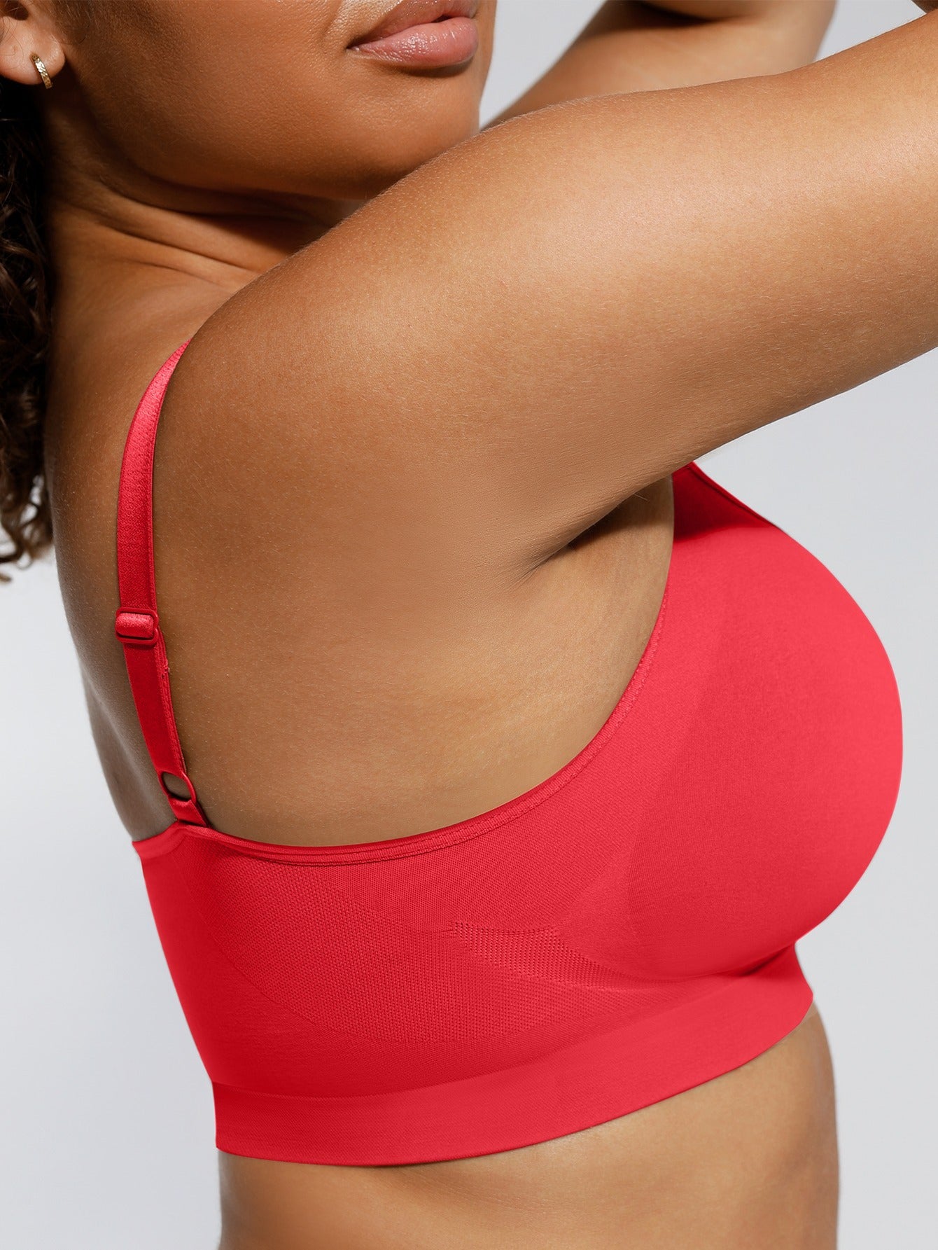 Women's Wireless Push Up Bra Stretch Comfort Bralettes No Underwire Bra Tshirt Bras Sports Bra