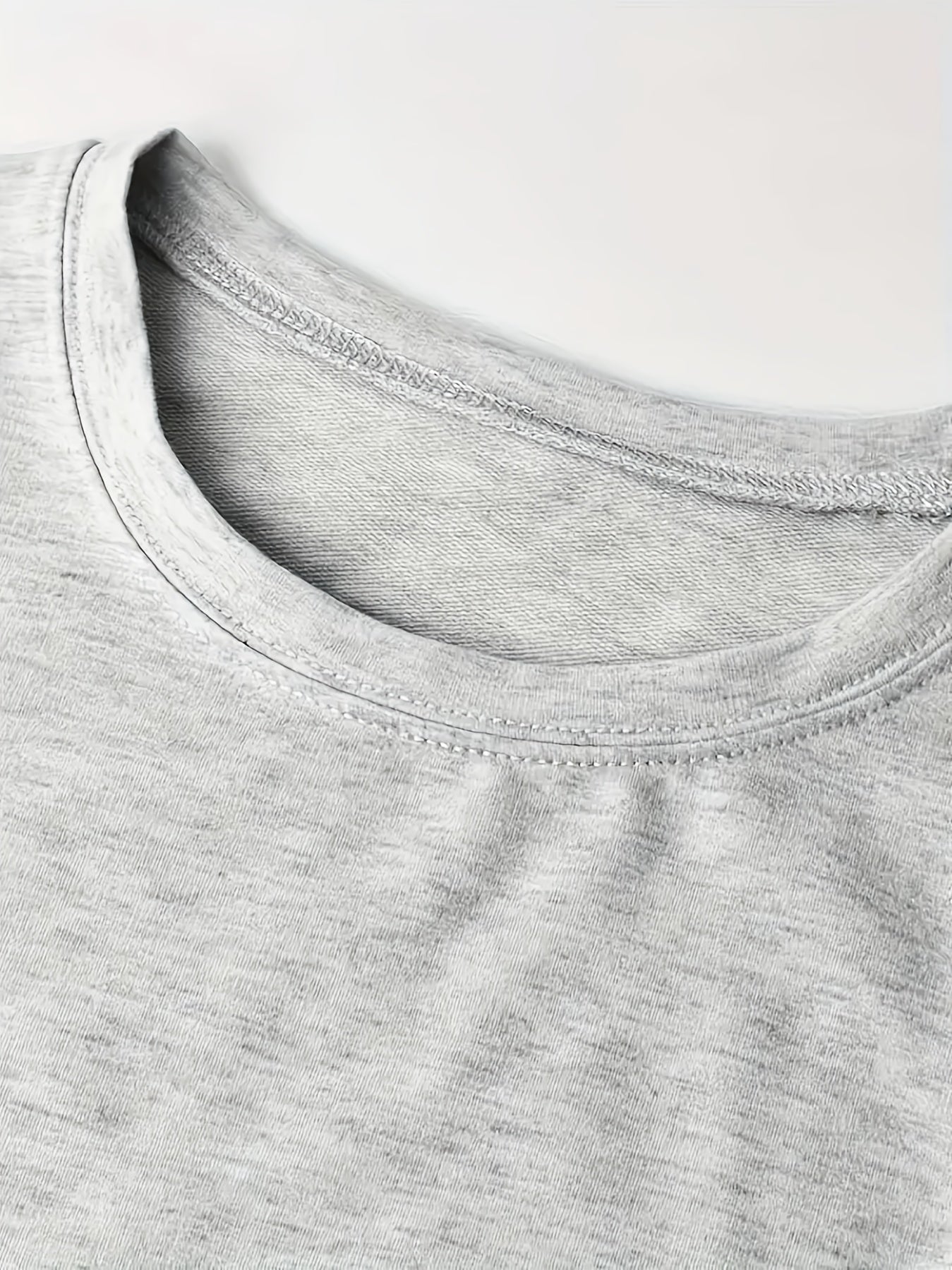 Women'S Sweatshirt with "Do Not Be Afraid - 40:10" Print - Long-Sleeve Printed Crew Neck Pullover, Casual Long-Sleeve Crew Neck Sweatshirt, Machine-Washable Daily Comfort Style, Soft Clothing, Autumn/Winter Sports Sweatshirt