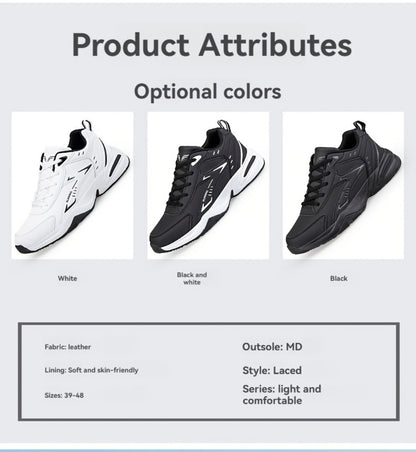 Men's Sneakers - Cushioned Comfort Lightweight for Outdoor & Travel 974053